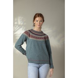 Eribe Alpin breeze Sweater oldrose