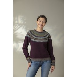 Eribe Sweater kort Esmeralda