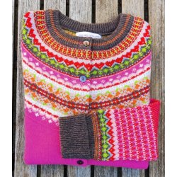 Eribe Cardigan Pink Lily