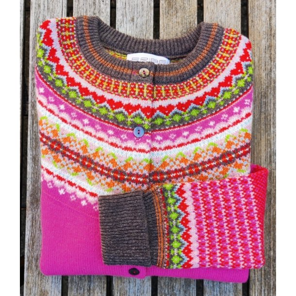 Eribe Cardigan Pink Lily