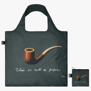 loqi indkbsnet 110 magritte-treachery-of-images-bag