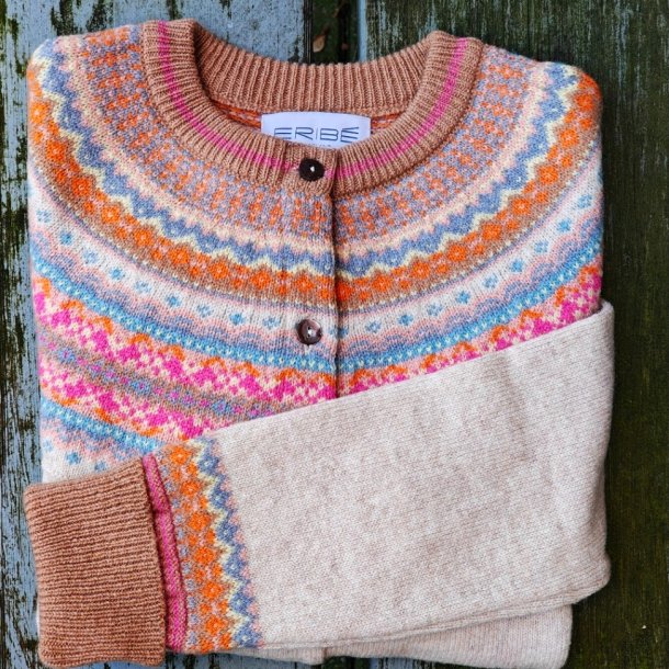 Eribe Cardigan Romance kort