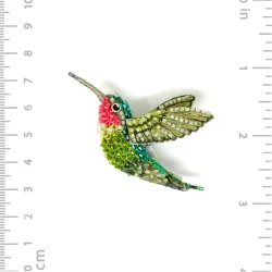 Trovelore Ruby Throated Hummingbird 