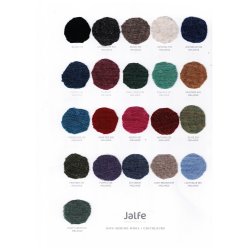 Uldtrklde Jalfe 535 petrol melange