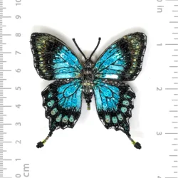 Trovelore  Sea Green Swallowtail