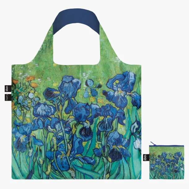 Loqi indkbsnet Vincent Van Gogh Irises  grn