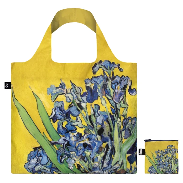 Loqi indkbsnet Vincent Van Gogh Irises  gul