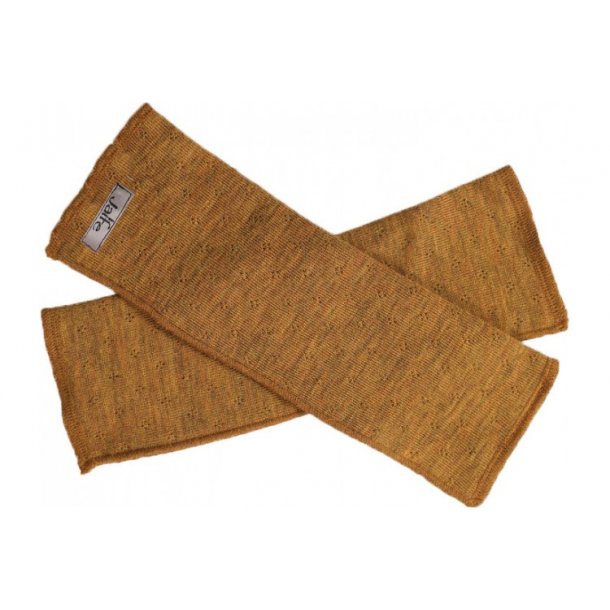 Hndledsvarmer jalfe sennepsgul melange