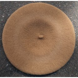 Kopka Uld Beret  UHB11 camel