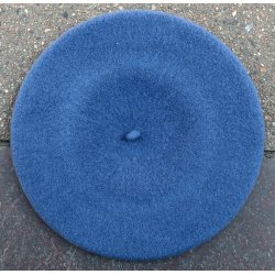 Kopka Uld Beret  UHB25 denim bl�