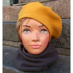 Kopka Uld Beret  UHB21 gold 