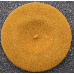 Kopka Uld Beret  UHB21 gold 