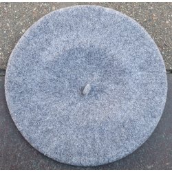Kopka Uld Beret  UHB4 grau melert