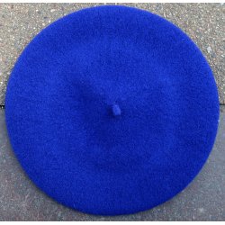 Kopka Uld Beret  UHB40 indigo bl�