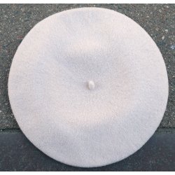 Kopka Uld Beret  UHB18 kiesel / sand