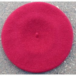 Kopka Uld Beret  UHB29 magenta