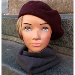 Kopka Uld Beret  UHB20 medoc