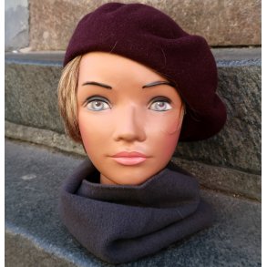 Kopka Uld Beret  UHB20 medoc