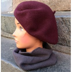 Kopka Uld Beret  UHB17 puder