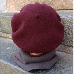 Kopka Uld Beret  UHB17 puder