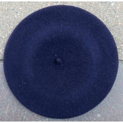 Kopka Uld Beret  UHB35 nachtblau / nattebl�