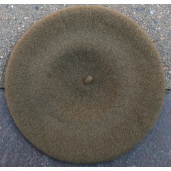 Kopka Uld Beret  UHB50 oliven