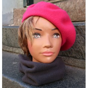 Kopka Uld Beret  UHB30 pink