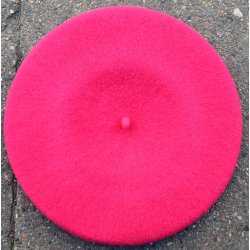 Kopka Uld Beret  UHB30 pink