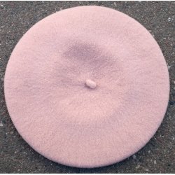 Kopka Uld Beret  UHB17 puder