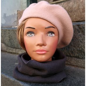 Kopka Uld Beret  UHB17 puder