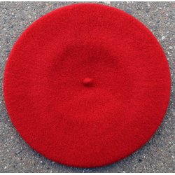 Kopka Uld Beret  UHB27 tizian r�d