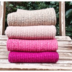 Kokon Zwo benvarmere beige meleret 