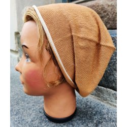 Bomulds hue kamel lys sand sennep BHUE 305