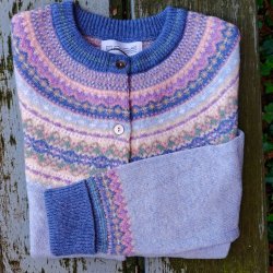 Eribe Cardigan  Dove kort