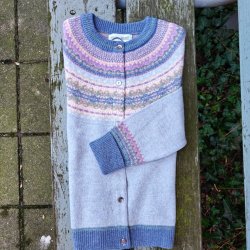 Eribe Cardigan  Dove kort