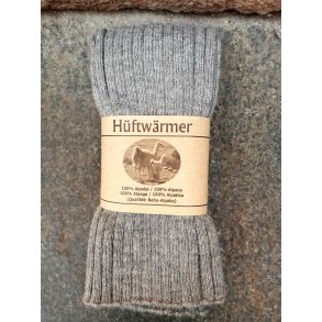 Hoftevarmer lyse gr melange HODC12