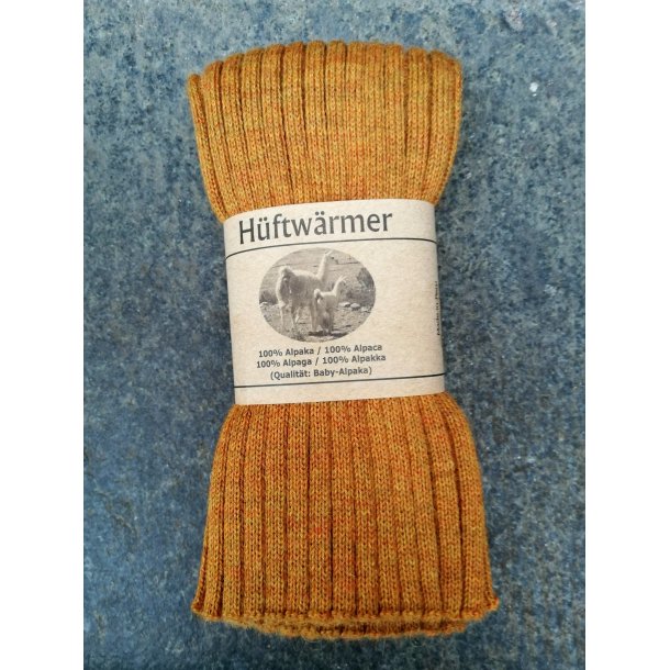 Hoftevarmer mais gul melange HODC22