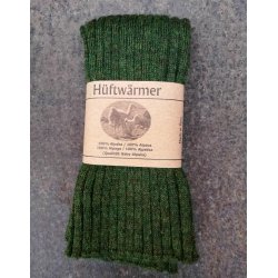 Hoftevarmer mrke grn melange HODC66