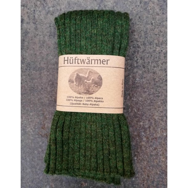 Hoftevarmer mrke grn melange HODC66