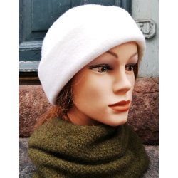 Uld hue UHUE 82 hvide