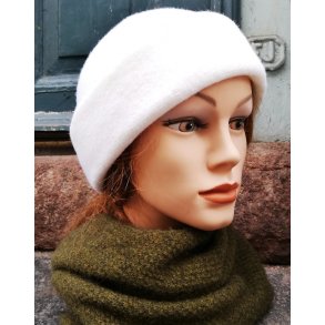 Uld hue UHUE 82 hvide