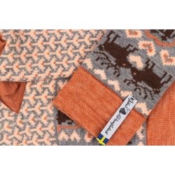 Ojbro Fstfolk Emelia &amp; Einar  uldsokker