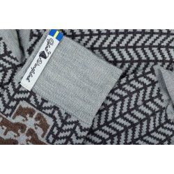 Ojbro Gotland Grey uldsokker