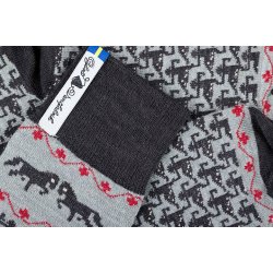 Ojbro Ringdans Elin uldsokker