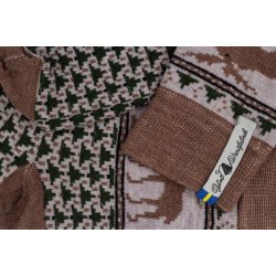 Ojbro skogen uldsokker