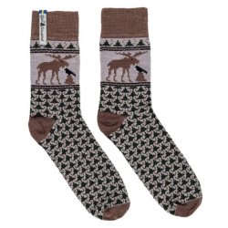 Ojbro skogen uldsokker