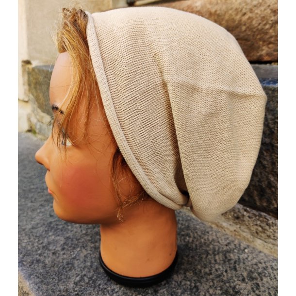 Bomulds hue kiesel lys sand� BHUE 315