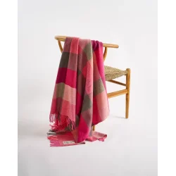 Plaid Avoca Pink Fielsd