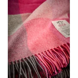 Plaid Avoca Pink Fielsd