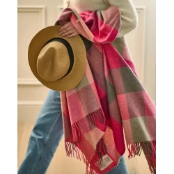 Plaid Avoca Pink Fielsd